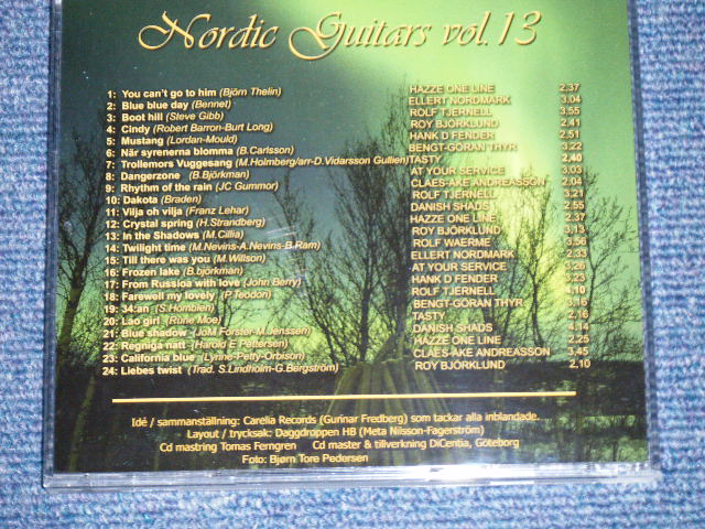 画像: v.a. OMNIBUS - NORDIC GUITARS VOL.13 (NEW)   / 2014 SWEDEN  "BRAND NEW" CD 