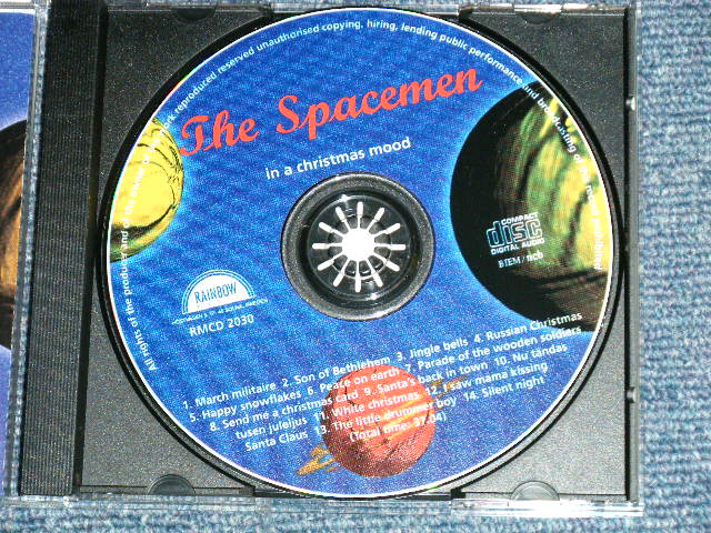 画像: THE SPACEMEN (SWEDISH INST)  - IN A CHRISTMAS MOOD  (NEW)  / SWEDEN Limited RE-Press  "BRAND NEW" CD 