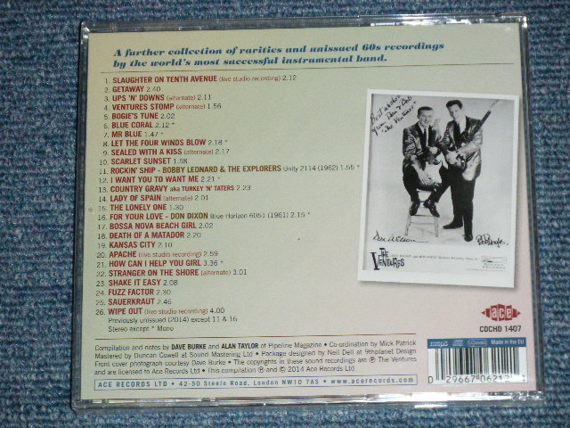 画像: THE VENTURES - IN THE VAULTS VOL.5  /  2014 UK ENGLAND  "Brand New SEALED" CD 