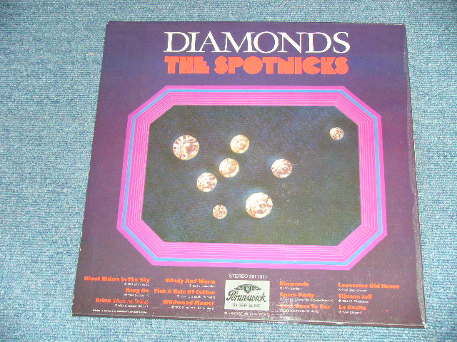 画像: SPOTNICKS, The -  DIAMONDS ( MINT-/MINT)  / 1975? WEST-GERMANY GERMAN ORIGINAL  Used   LP 