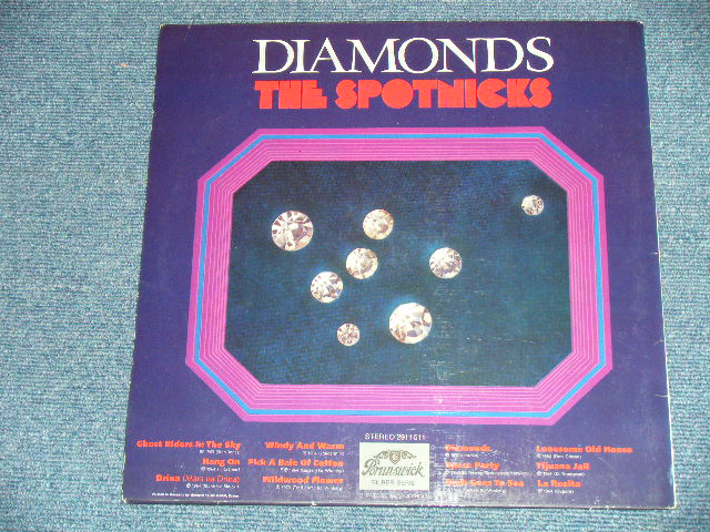 画像: SPOTNICKS, The -  DIAMONDS ( Ex+++/MINT-)  / 1975? WEST-GERMANY GERMAN ORIGINAL  Used   LP 