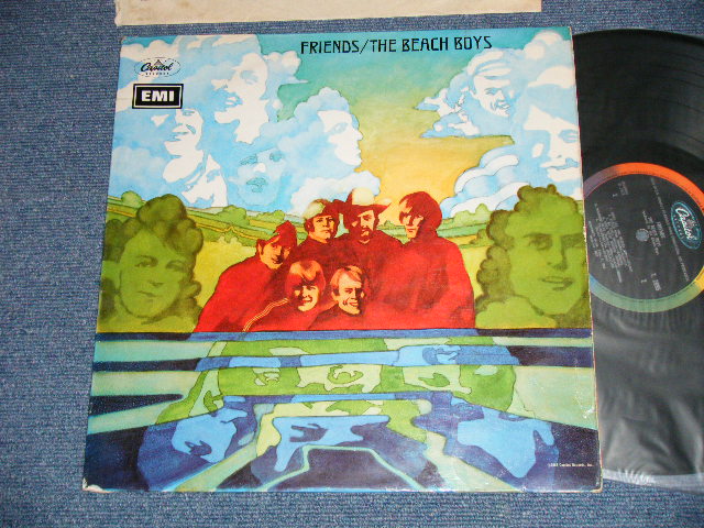 画像1: The BEACH BOYS - FRIENDS ( Matrix #    A) 1 /B) 1) (Ex++,Ex/Ex+++ Looks:Ex++) / 1968 UK ENGLAND  ORIGINAL MONO Used LP