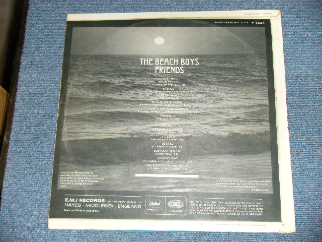 画像: The BEACH BOYS - FRIENDS ( Matrix #    A) 1 /B) 1) (Ex++,Ex/Ex+++ Looks:Ex++) / 1968 UK ENGLAND  ORIGINAL MONO Used LP