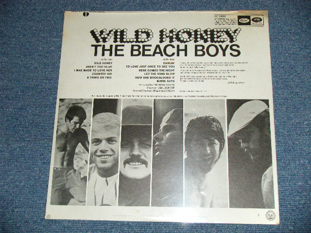 画像: The BEACH BOYS - WILD HONEY (SEALED) / 1967 US AMERICA ORIGINAL STEREO "BARND NEW SEALED" LP light browning