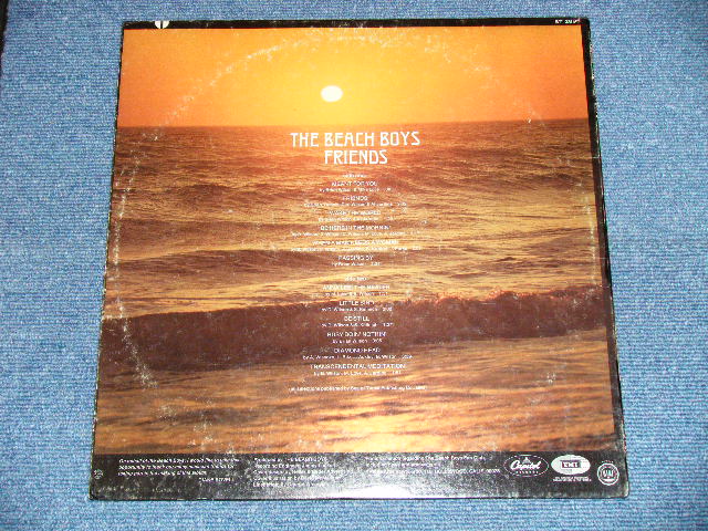 画像: The BEACH BOYS - FRIENDS ( Matrix #    A) ST-1-2895 A-3 /B) ST-2-2895 A-3   ) (Ex+,Ex-/Ex++ B-5:Ex) / 1968 US AMERICA ORIGINAL STEREO Used LP