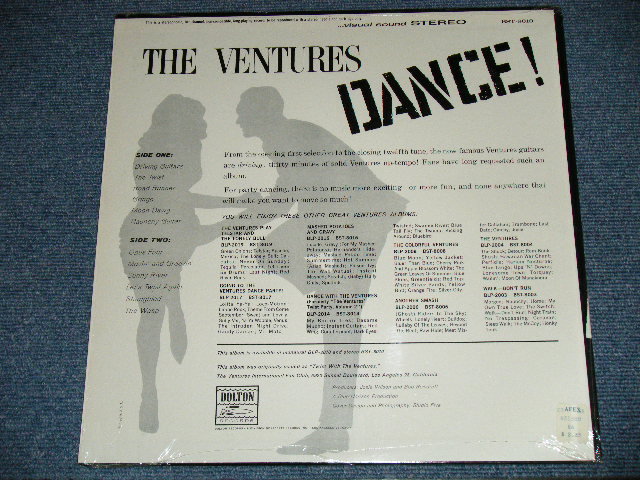 画像: THE VENTURES - DANCE ! ("DANCE ! " CREDIT Label) (TURQUOISE Moss Green Label ) (MATRIX NUMBER / HAND WRITING STYLE      A) BST 8010-Side 1-1C   B) BST 8010-1A-Side 2) ( MINT/MINT ) / 1962 ?  US AMERICA  RELEASE VERSION STEREO Used  LP 