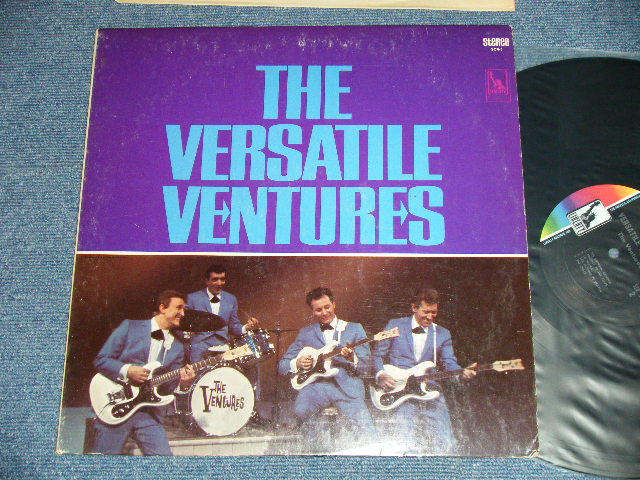 画像1: THE VENTURES -  THE VERSATILE VENTURES  ( Matrix Number A) SCR-5 SIDE1 1-A / SCR5 SIDE 2-1B ) ( Ex+/Ex+++)  /  1966 US AMERICA ORIGINAL STEREO Used LP 