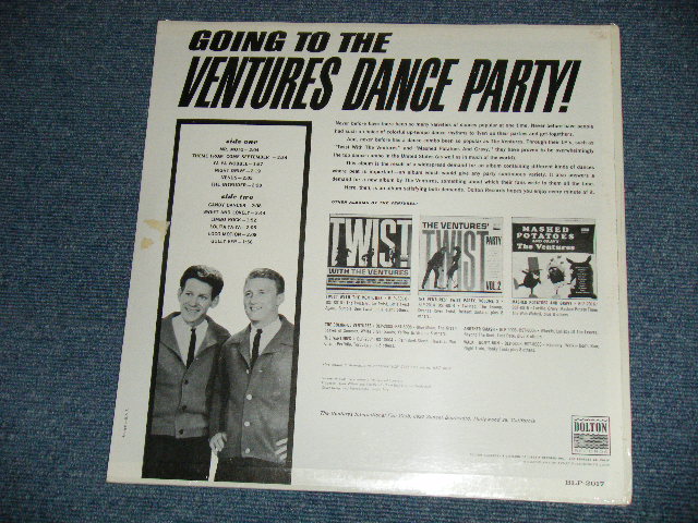 画像: THE VENTURES - GOING TO THE VENTURES PARTY ( SEALED) / 1962 US AMERICA ORIGINAL "Brand New Sealed" MONO  LP