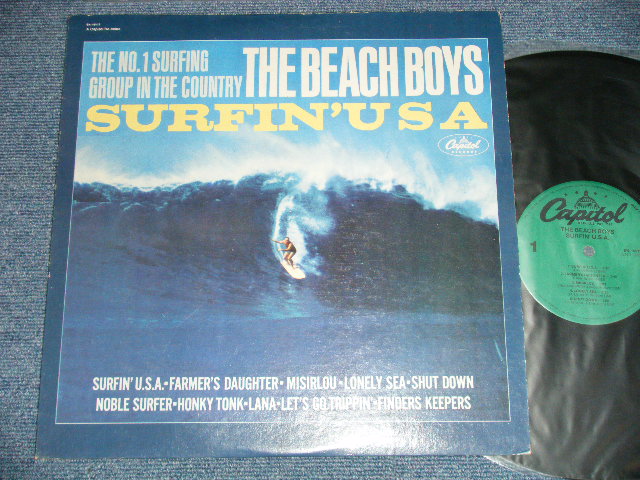 SURFIN´ USA サーフィンUSA THE BEACH BOYS ビーチボーイズ 赤盤