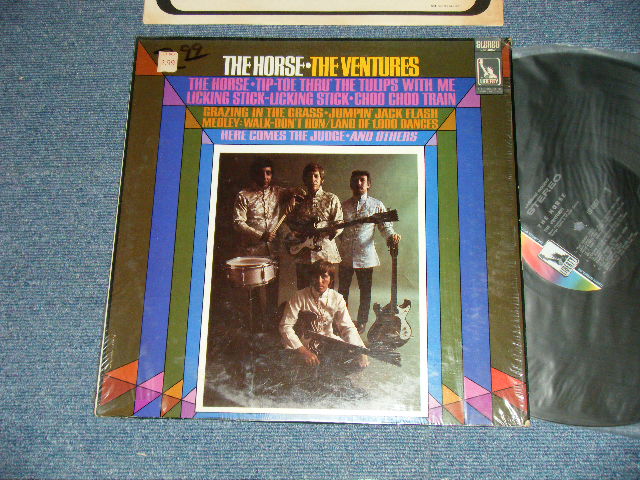 画像1: THE VENTURES -  THE HORSE (Matrix # A)LST-8057-1/ B)LST-8057-2)（MINT-, Ex+/MINT- ) / 1968 US AMERICA ORIGINAL Used  LP 