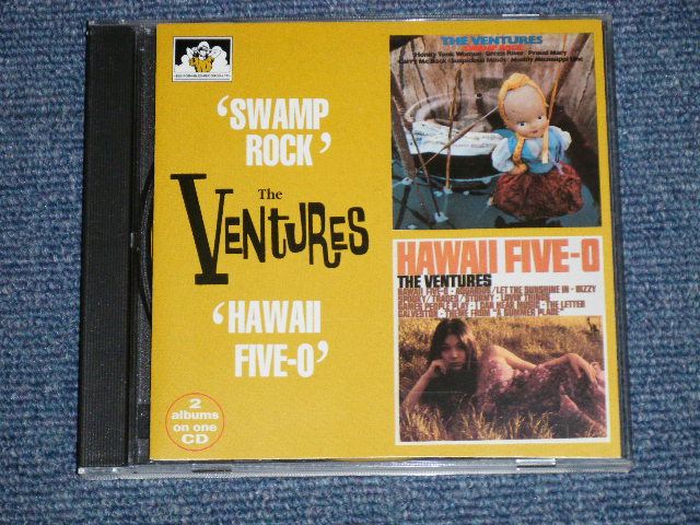 画像1: THE VENTURES - SWAMP ROCK + HAWAII FIVE- O ( 2 in 1 ) (mint-/mint) / 1997  UK& EU USED  CD 