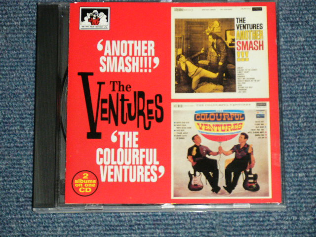 画像1: THE VENTURES - ANOTHER SMASH + THE COLORFUL ( 2 in 1 ) (MINT/MINT ) / 1994  UK& EU  USED   CD  MINT-/MINT