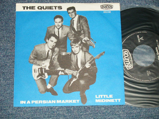 画像1: THE QUIETS - IN A PERSIAN MARKET : LITTLE MIDNIGHT  ( NEW) / 1988 EUROPE ORIGINAL "BRAND NEW" 7" Single 