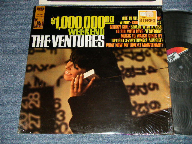 画像1: THE VENTURES - $1,000,000.00 WEEKEND (MINT-/Ex+++) / 1968 US AMERICA ORIGINAL STEREO Used LP