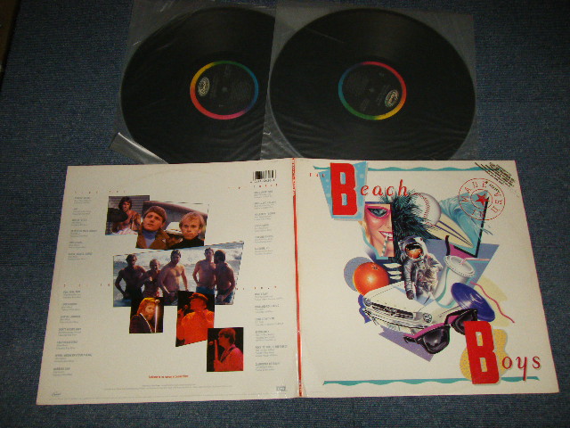 画像1: The BEACH BOYS - MADE IN U.S.A. (Ex+++/MINT-) / 1986 US AMERICA ORIGINAL "PROMO GOLD STAMP" Used 2-LP's