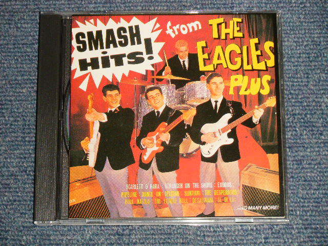 画像1: THE EAGLES - SMASH HITS! FROM THE EAGLES (60s INST) (MINT-/MINT) / 1989 UK/FRENCH Used CD