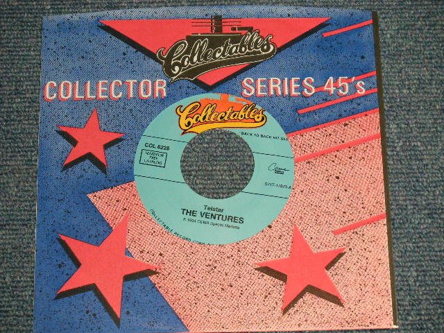 画像1: THE VENTURES -A)TELSTAR   B)PERFIDIA (NEW) / 1994 US AMERICREISSUE "BRAND NEW" 7" Single