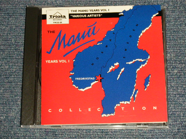 画像1: V.A. OMNIBUS - THE MANU YEARS VOL.I  1 (MINT-/MINT) / 1992 SWEDEN ORIGINAL Used CD