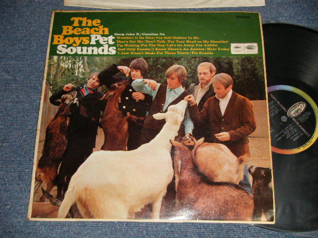 画像1: The BEACH BOYS - PET SOUNDS (Matrix # A)T1-2458-1   1 AO B)T2-2458-1  1 AP) (VG-/Ex++ Looks:Ex++++) / 1966 UK ENGLAND ORIGINAL MONO Used LP