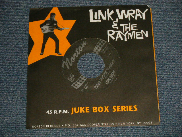 画像1: LINK WRAY - A)GOOD ROCCKIN' TONIGHT   B)SOUL TRAIN (NEW ) /  1995 US AMERICA REISSUE "BRAND NEW" 7"45rpm SINGLE