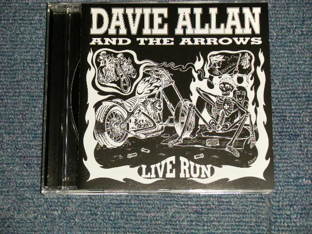 画像1: DAVIE ALLAN & THE ARROWS - LIVE RUN (MINT/MINT) / 2000 US AMERICA ORGINAL Used CD 