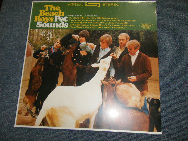 画像1: THE BEACH BOYS - PET SOUNDS (50th ANNIVERSARY) (SEALED)  / 2016 US AMERICA LIMITED REISSUE STEREO "180 gram" "Brand New SEALED" LP