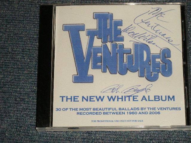 画像1: THE VENTURES - THE NEW WHITE ALBUM (With DON & BOB AUTOGRAPHED SIGNED) (New)   / US ORIGINAL PRIVATE Press CD-R 