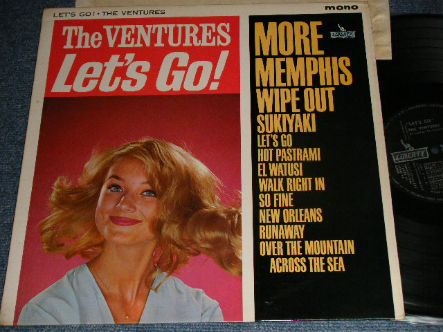 画像1: THE VENTURES - LET'S GO (Ex+++/MINT) / 1963 UK ENGLAND ORIGINAL MOMO Used LP