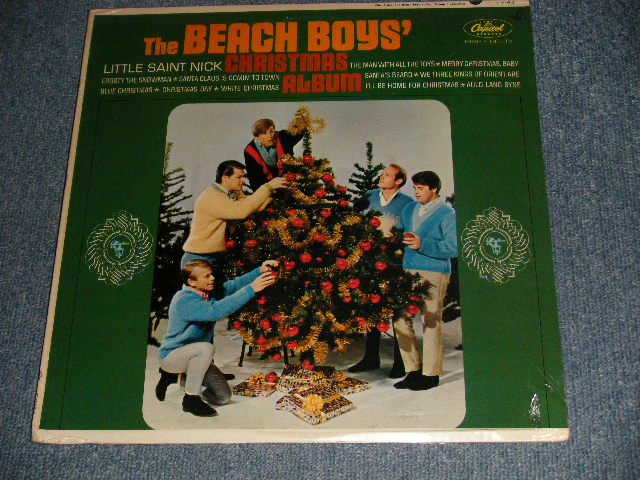 画像1: The BEACH BOYS - CHRISTMAS ALBUM (SEALED) /1964 US AMERICA ORIGINAL MONO "BRAND NEW SEALED" LP