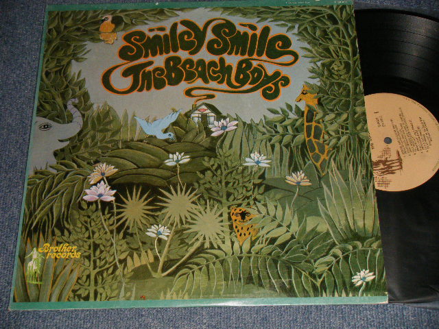 画像1: The BEACH BOYS - SMILEY SMILE (Matrix # A)T-1-9001-P2 0  B)T-2-9001-P4 0) "JACKSONVILLE Press in ILLINOIS" (Ex++/MINT-) /.1967 US AMERICA ORIGINAL MONO Used LP