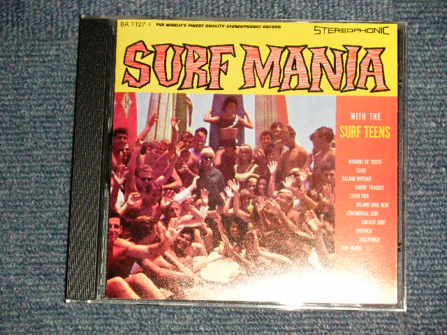 画像1: The SURF TEENS - SURF MANIA (MINT/MINT) / 1998 US AMERICA ORIGINAL Used CD 