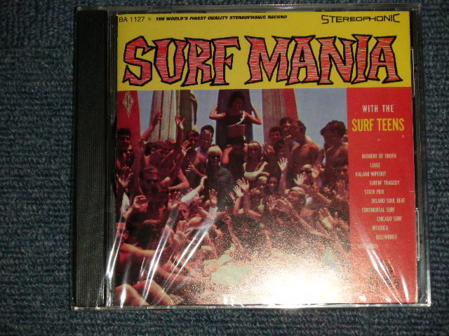 画像1: The SURF TEENS - SURF MANIA (SEALED) / 1998 US AMERICA ORIGINAL "BRAND NEW SEALED" CD 