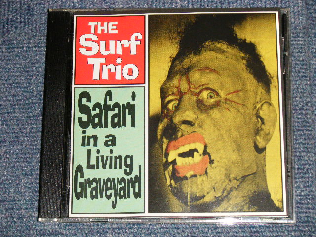 画像1: The SURF TRIO - Safari In A Living Graveyard (Ex+++/MINT) / 1998 US AMERICA ORIGINAL Used CD