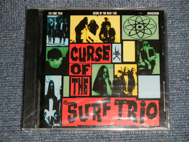 画像1: The SURF TRIO - Curse Of The Surf Trio (SEALED) / 1995 GERMANY GERMAN ORIGINAL "BRAND NEW SEALED" CD 