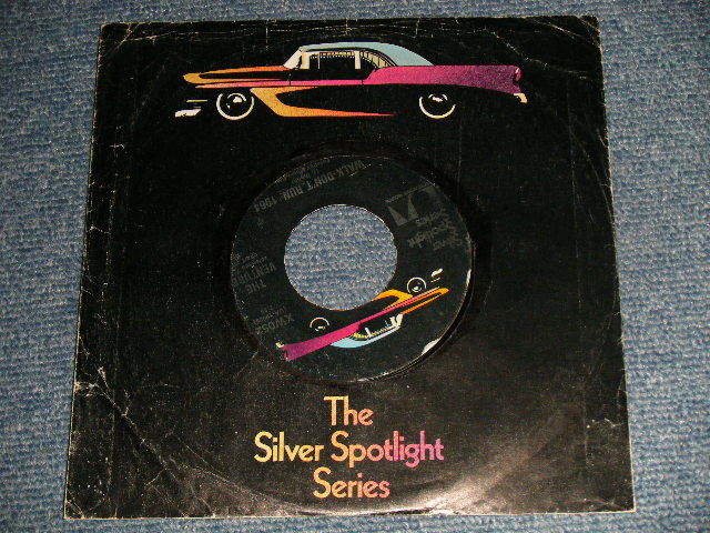 画像1: THE VENTURES - A)HAWAII FIVE-0   B)WALK, DON'T RUN '64 (MINT-/MINT-) / 1973 US AMERICA REISSUE "SILVER SPOTLIGHT SERIES"  Used 7" Single