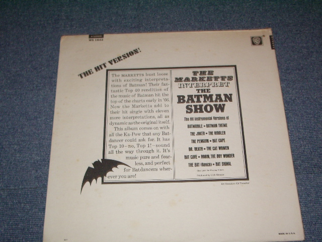 画像: The MARKETTS - THE BATMAN THEME ( Ex++/MINT ) / 1966 US ORIGINAL STEREO  LP