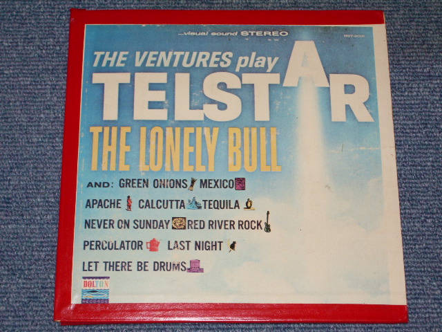 画像1: THE VENTURES - PLAY TELSTAR  / 1962 US ORIGINAL 7"EP + PICTURE SLEEVE 