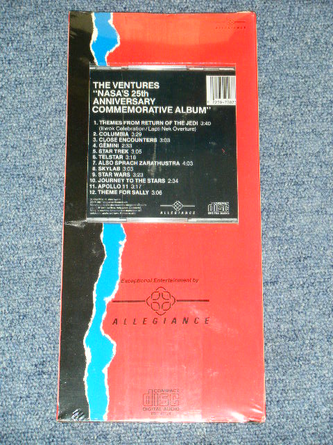 画像: THE VENTURES - NASA 25TH ANNIVERSARY  / 1987 US ORIGINAL 1st Press Long Box Brand new Sealed CD 