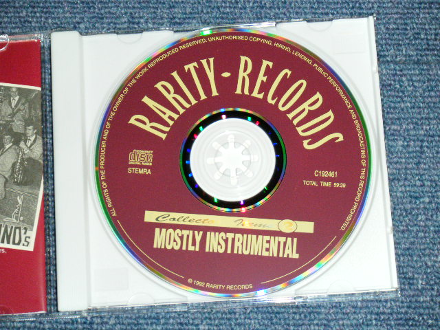 画像: V.A. OMUNIBUS - MOSTLY INSTRUMENTAL  / 1992 HOLLAND  ORIGINAL Brand New CD Very Rrae OUT-OF-PRINT now 