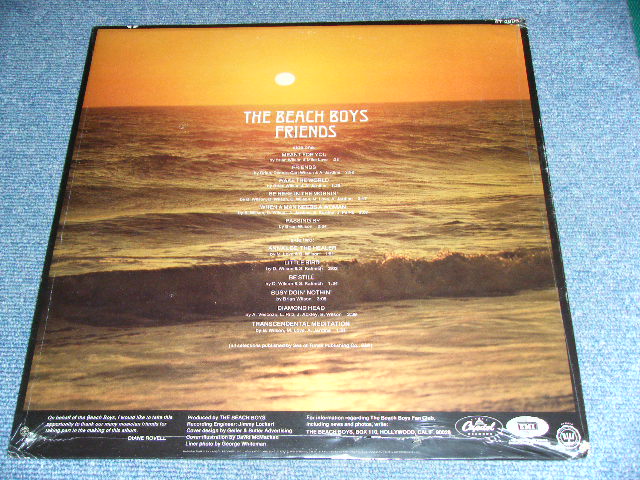 画像: The BEACH BOYS - FRIENDS ( SEALED :  CUT OUT ) / 1968 US ORIGINAL Brand New Sealed STEREO LP