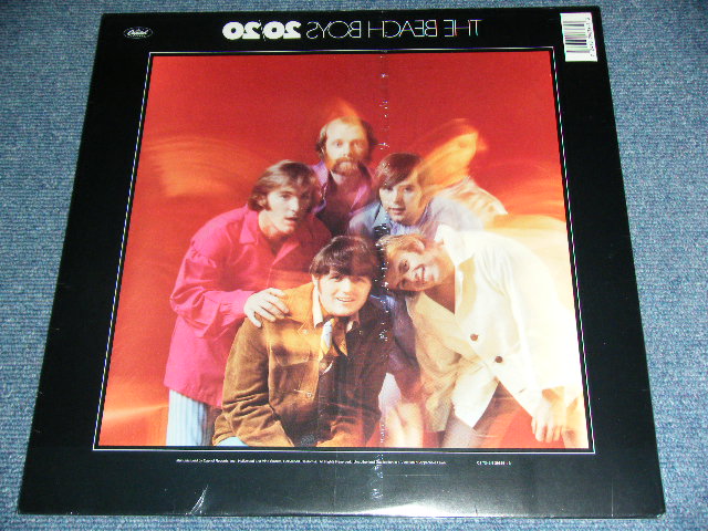 画像: The BEACH BOYS - 20/20 / 1980's  US REISSUE Brand New SEALED LP 