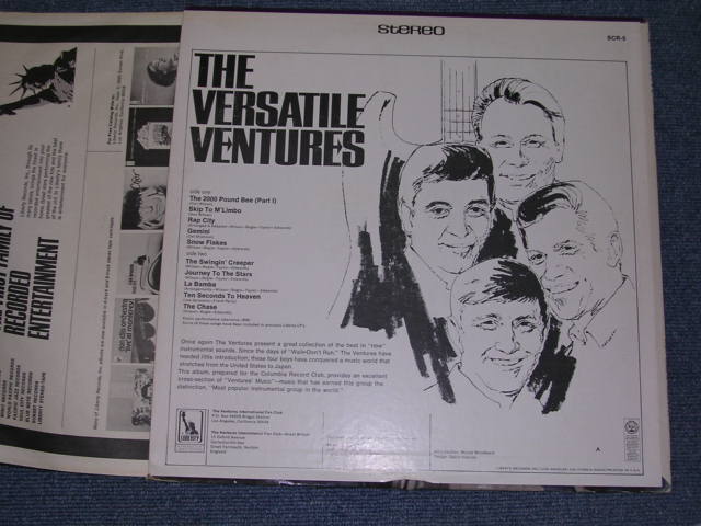 画像: THE VENTURES - THE VERSATILE VENTURES ( Ex/MINT- )/ 1968 US ORIGINAL LP