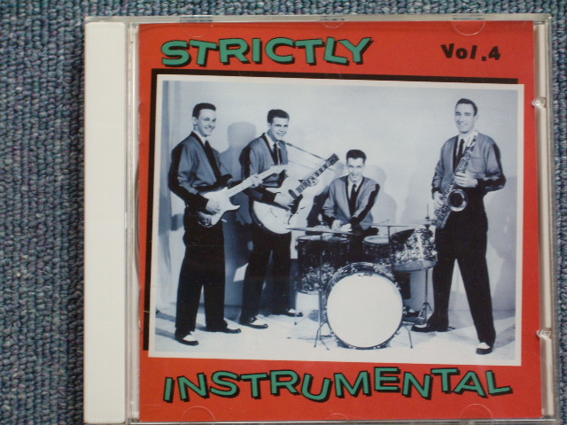 画像1: VA - STRICTLY INSTRUMENTAL VOL.4 / 1998 GERMANY BRAND NEW  CD  