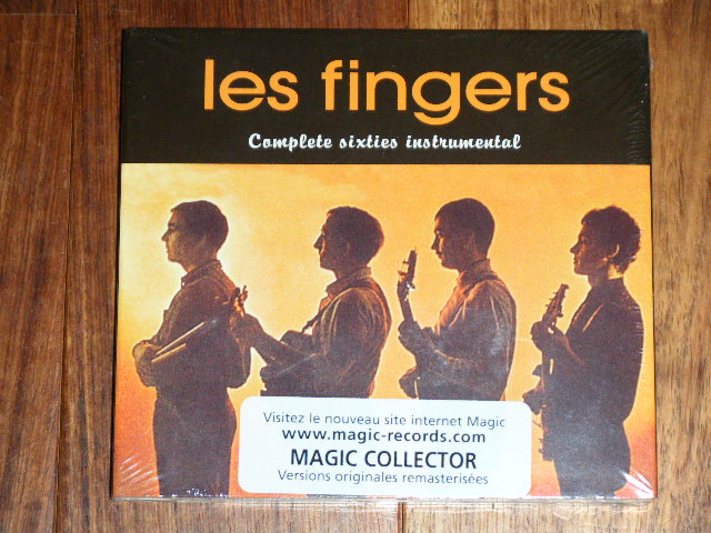 LES FINGERS - COMPLETE SIXTIES INSTRUMENTAL / 1995 FRENCH DIGI-PACK Brand  New SEALED 2CD's Set