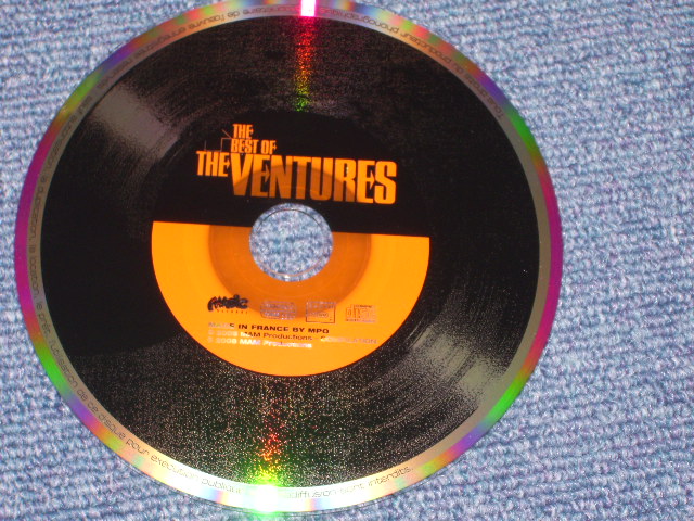 画像: THE VENTURES - THE BEST OF THE VENTURES + Bonus / 2008 FRENCH SEALED Mini-LP PAPER SLEEVE CD