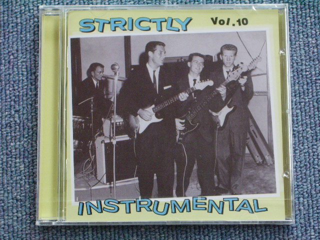 画像1: VA - STRICTLY INSTRUMENTAL VOL.10 / 2008 GERMANY SEALED CD 