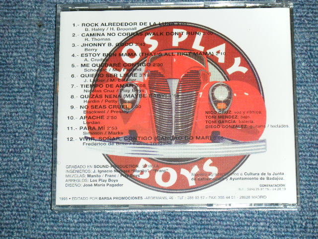 画像: LOS PLAY BOYS - LOS PLAY BOYS / 2001? EU    ORIGINAL Brand New CD