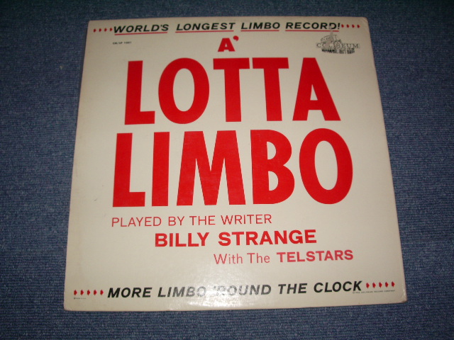 画像: BILLY STRANGE - LIMBO ROCK / 1962 US ORIGINAL MONO LP