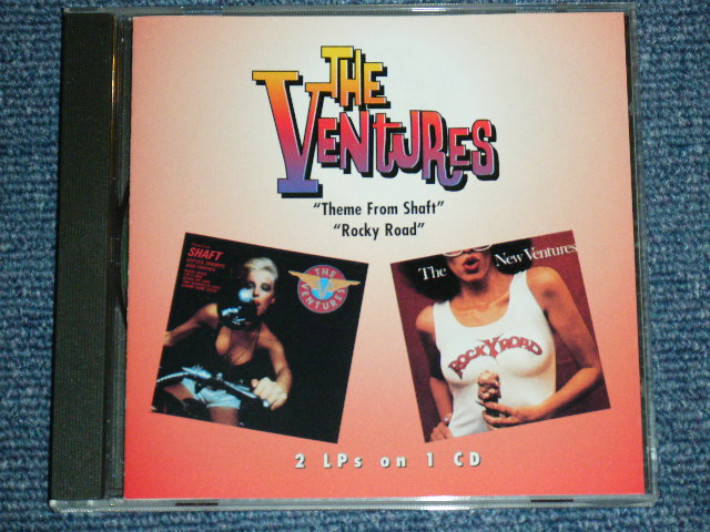 画像1: THE VENTURES - THEME FROM SHAFT + ROCKY ROAD  ( 2 in 1+ BONUS TRACK ) / 1997 US Used  CD 