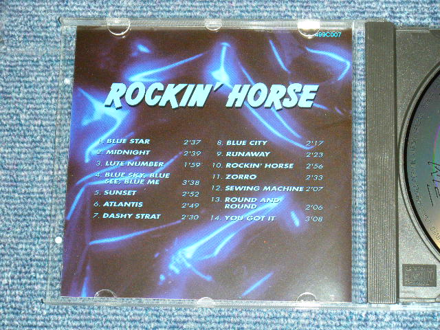 画像: ROCKIN' HORSE - SHADES OF BLUE  / 1995?  HOLLAND  ORIGINAL Brand New CD